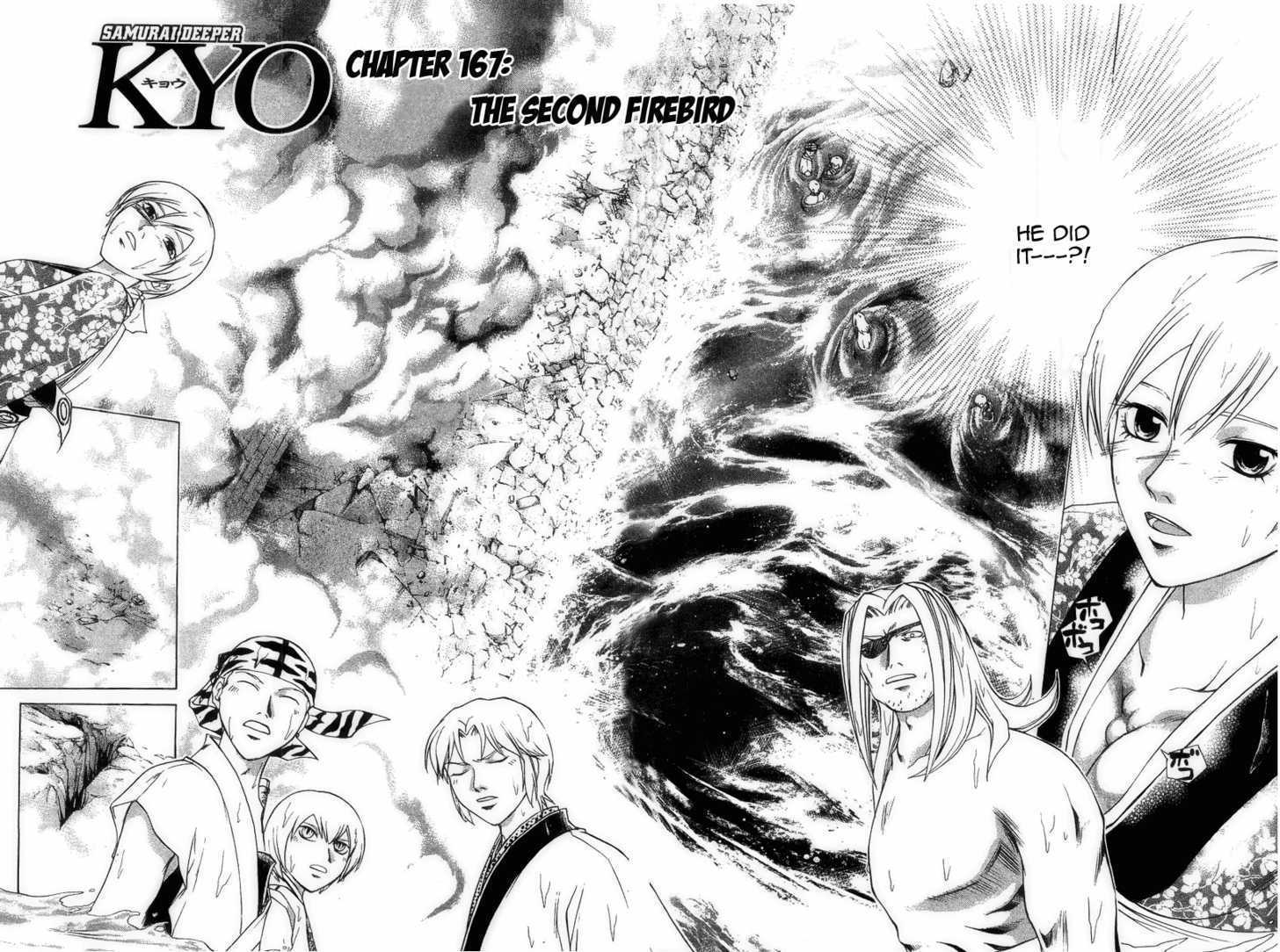 Samurai Deeper Kyo Chapter 167 #2