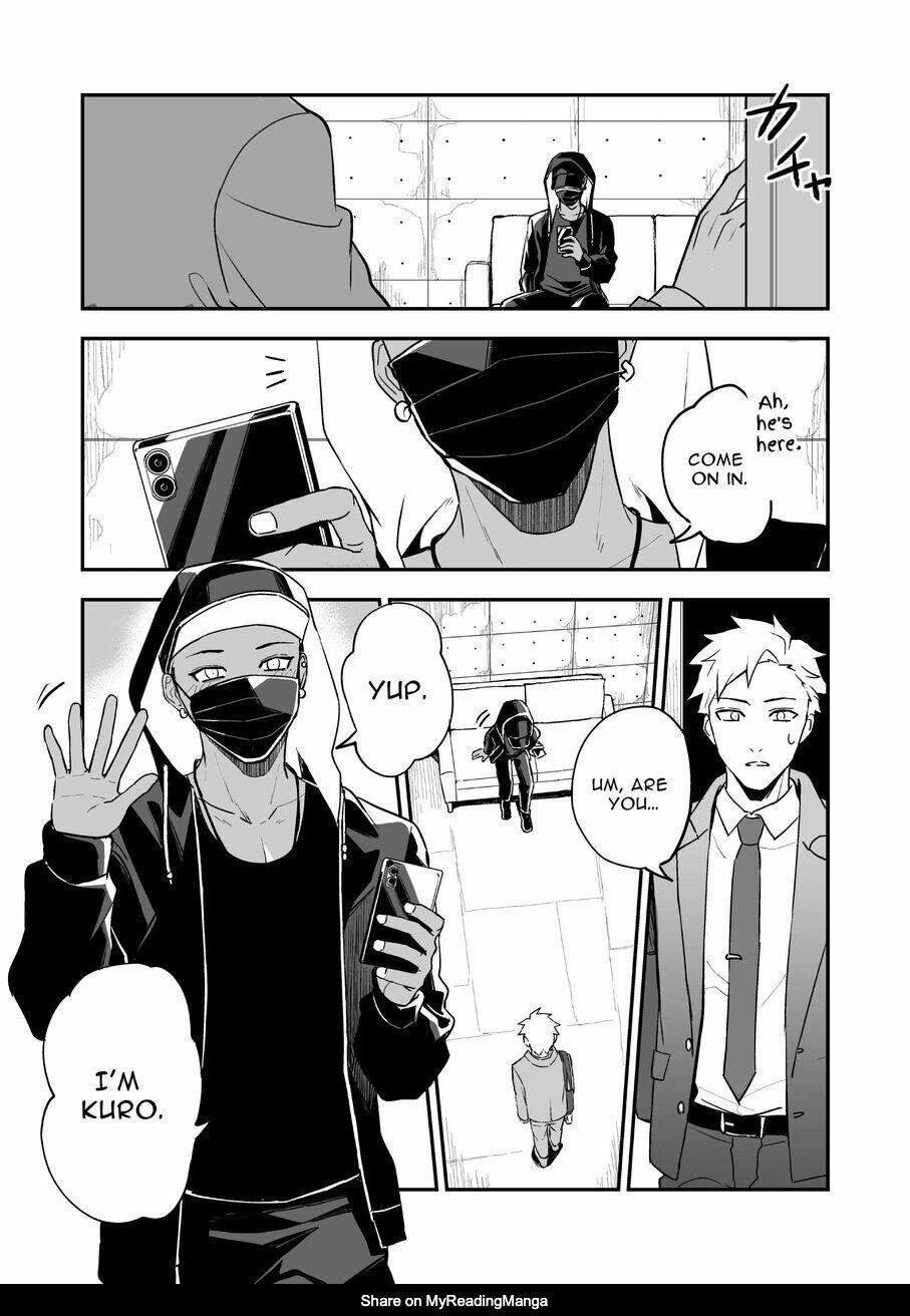 Masked=Black Chapter 1 #6