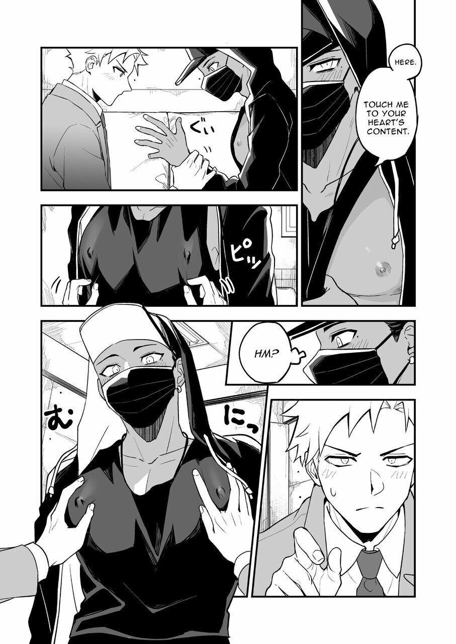 Masked=Black Chapter 1 #13