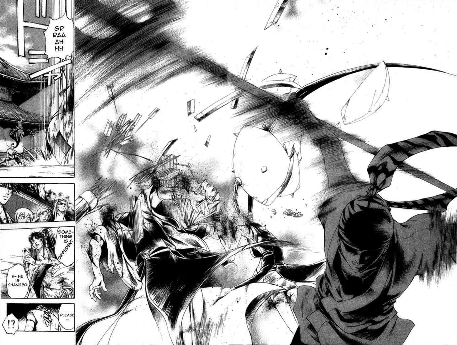 Samurai Deeper Kyo Chapter 152 #18