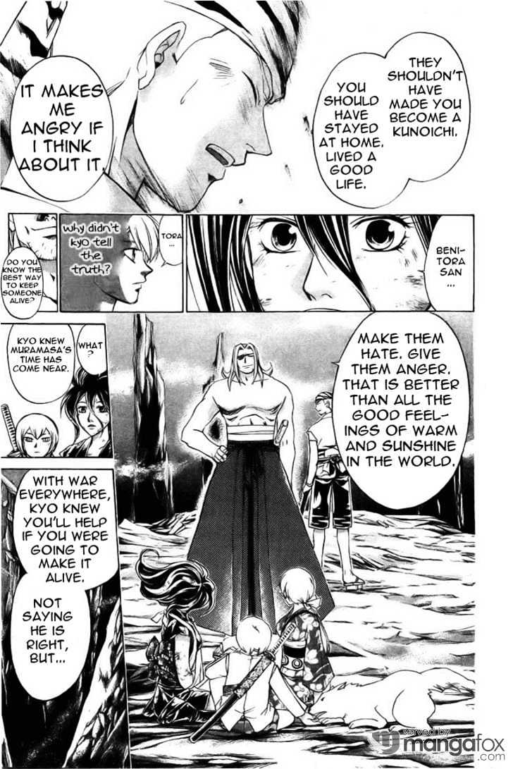 Samurai Deeper Kyo Chapter 149 #10