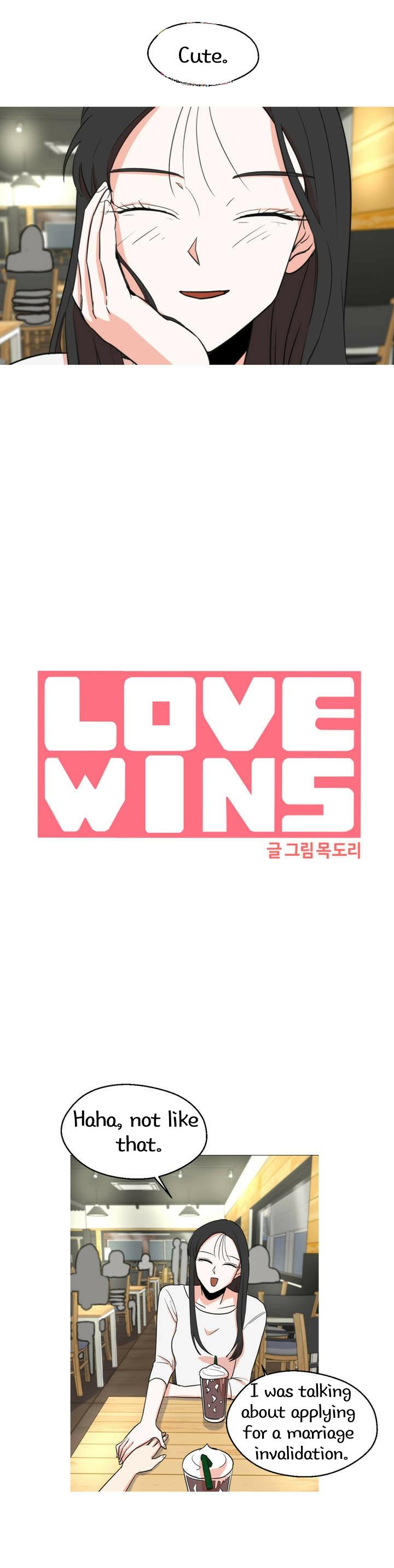 Love Wins Chapter 3 #3