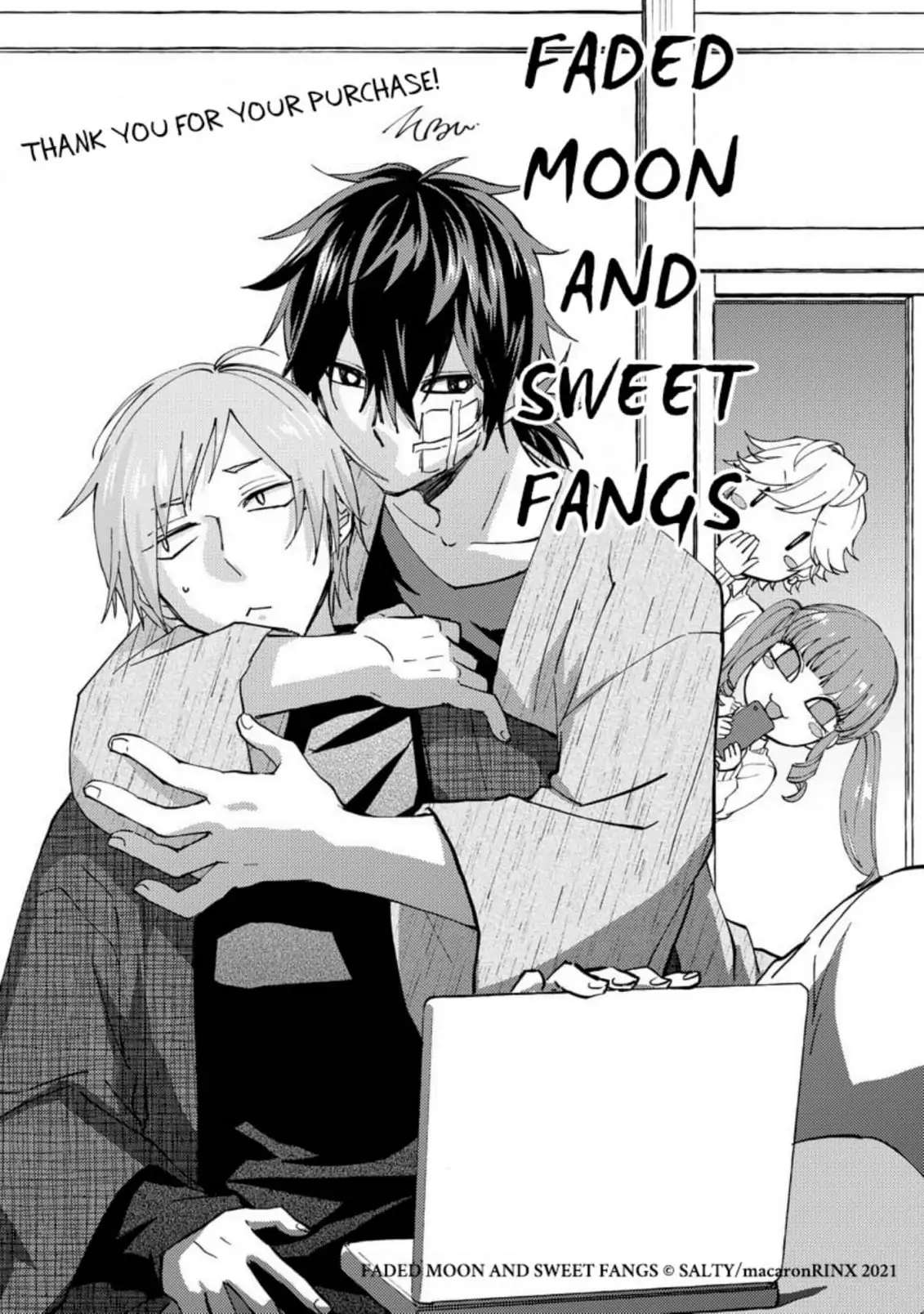 Faded Moon And Sweet Fangs Chapter 7 #17