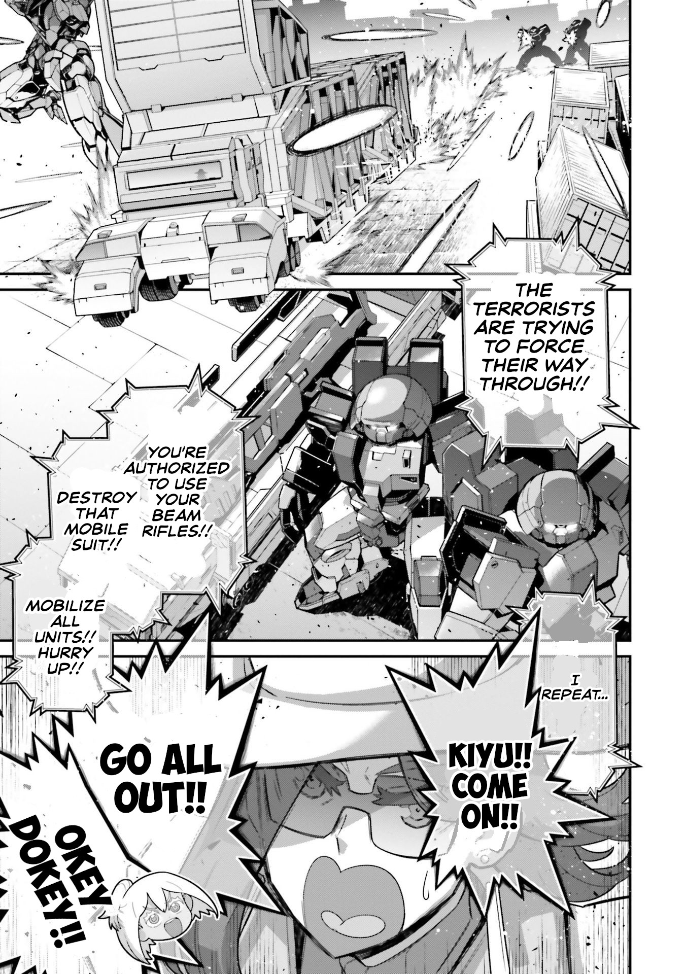 Kidou Senshi Gundam: Suisei No Majo - Vanadis Heart Chapter 1 #55