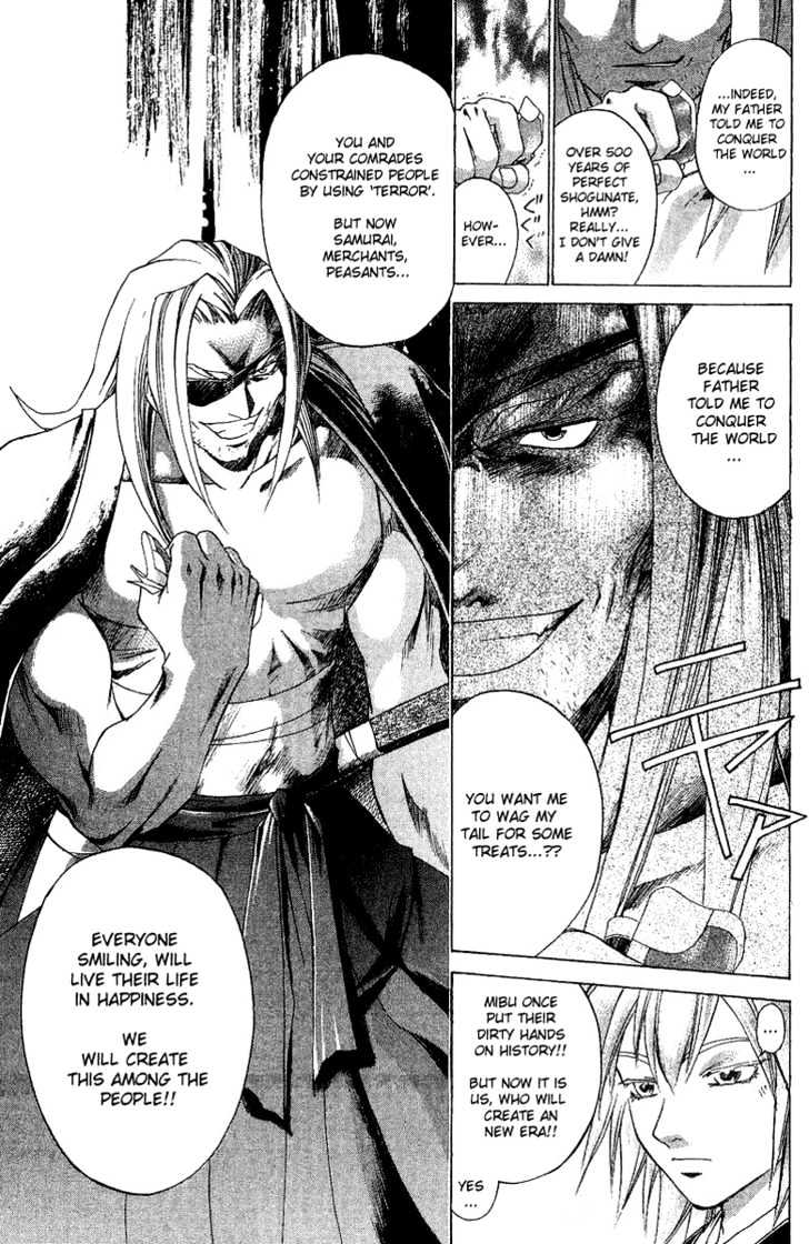 Samurai Deeper Kyo Chapter 119 #7