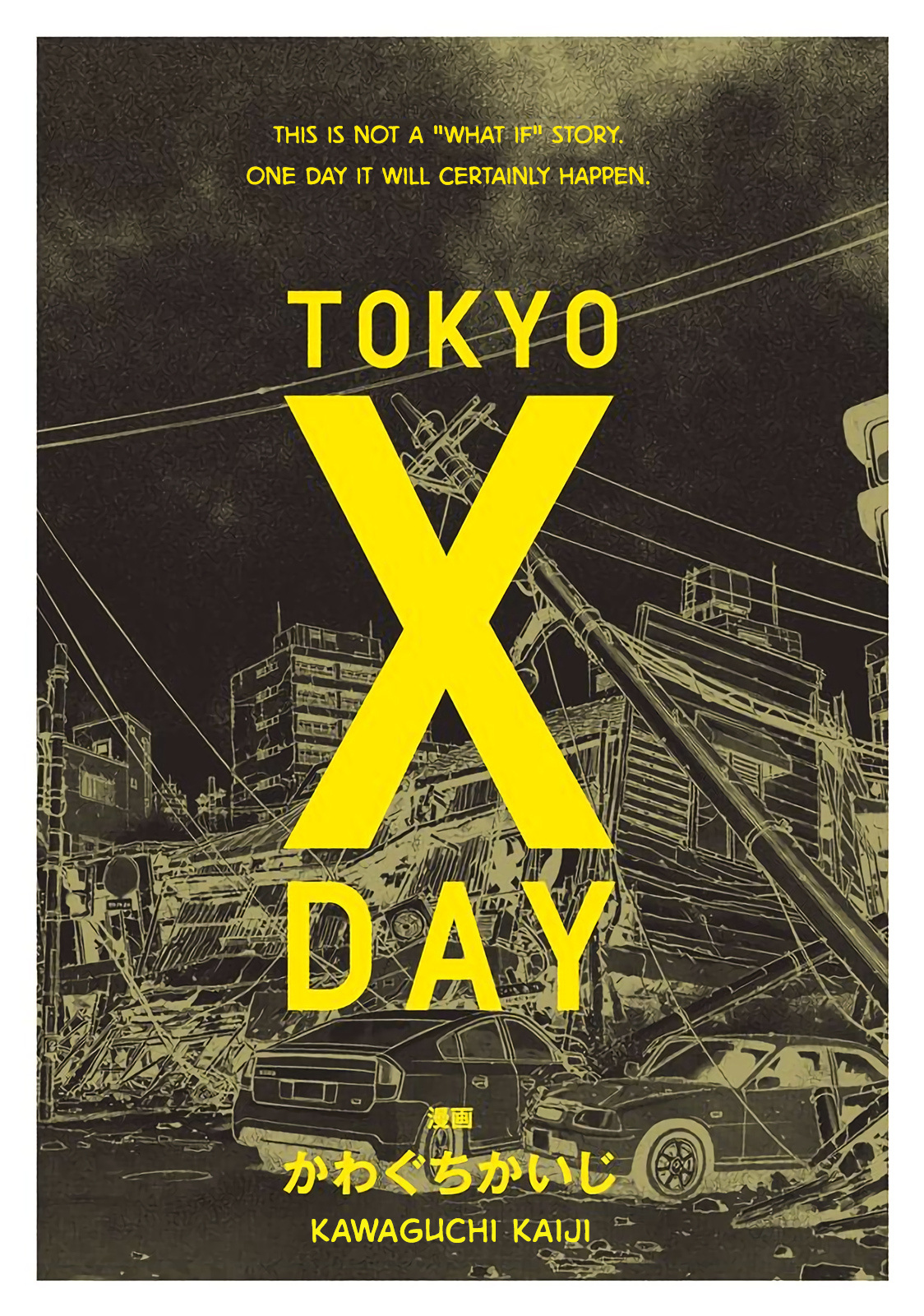 Tokyo X Day Chapter 1 #1