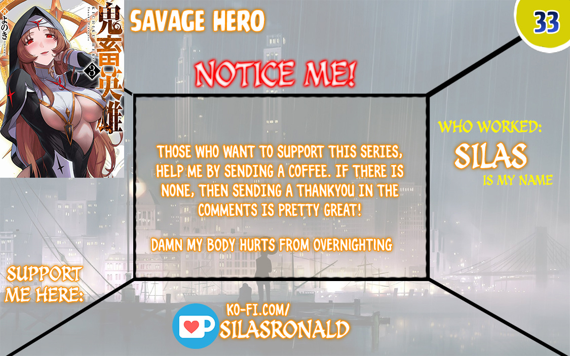 Savage Hero Chapter 33 #1