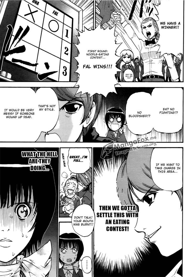 Bucchigiri Ca Chapter 11 #8