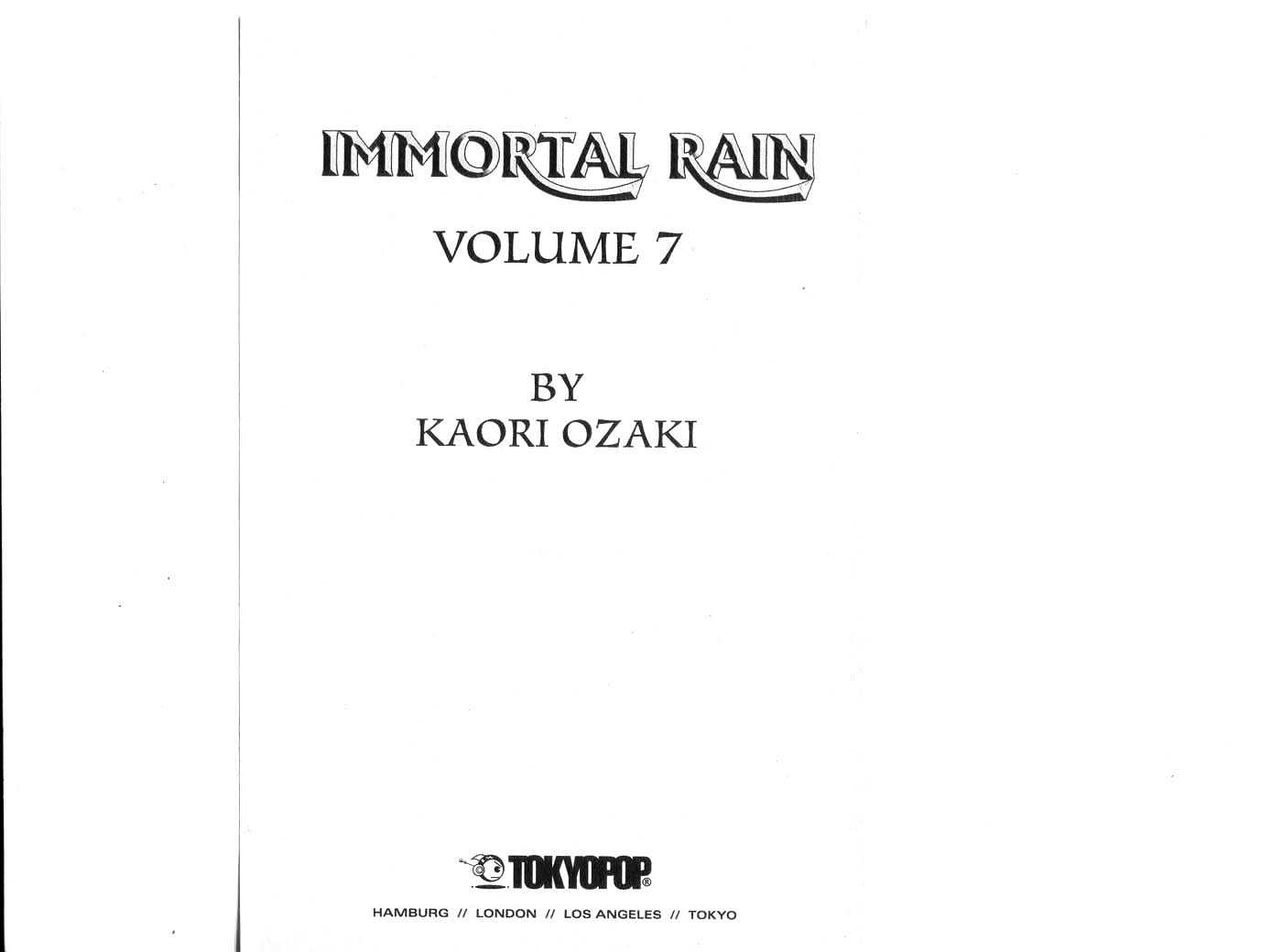 Immortal Rain Chapter 29 #2