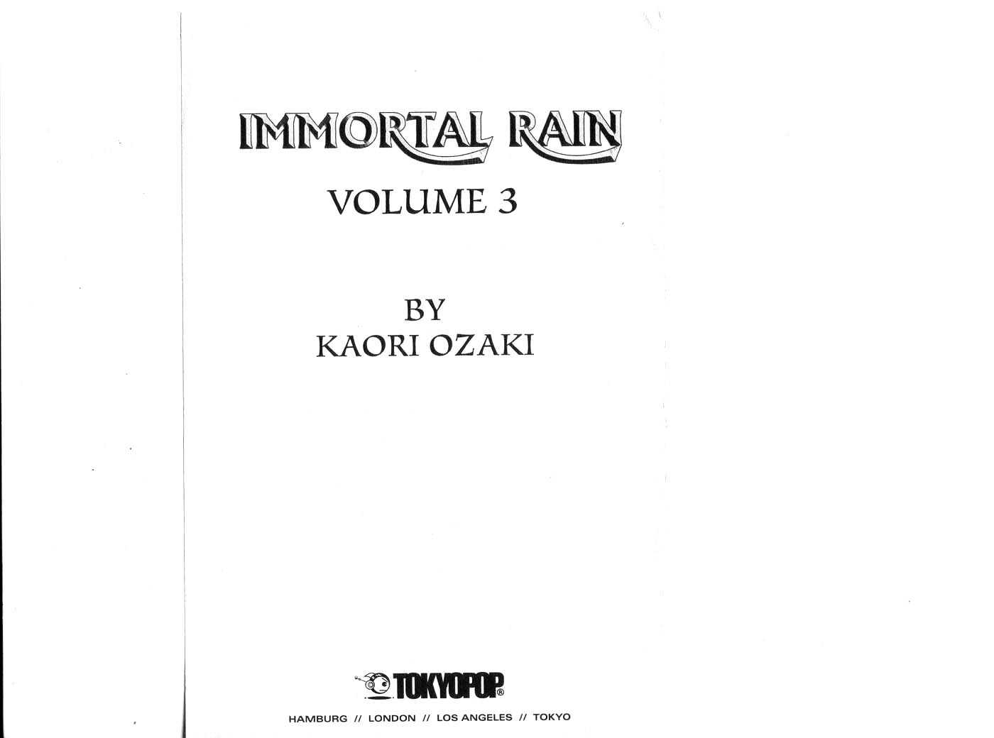 Immortal Rain Chapter 11 #2