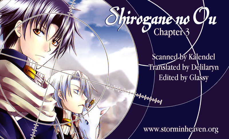 Shirogane No Ou Chapter 3 #1