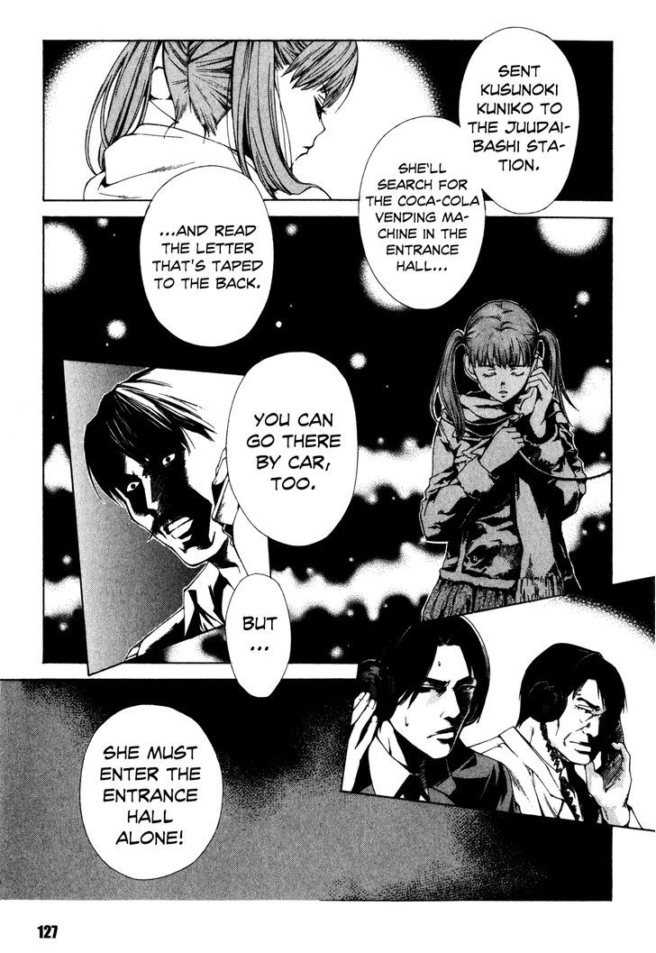 Shissou Holiday Chapter 3 #28