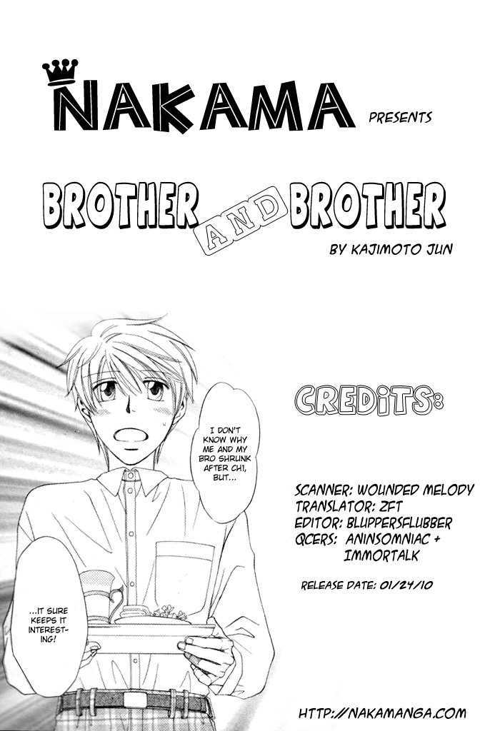 Brother & Brother Chapter 5 #3