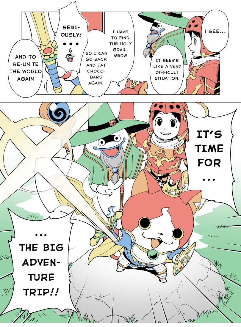 Yo-Kai Watch: The Story Of King Nyarthur Chapter 2 #7