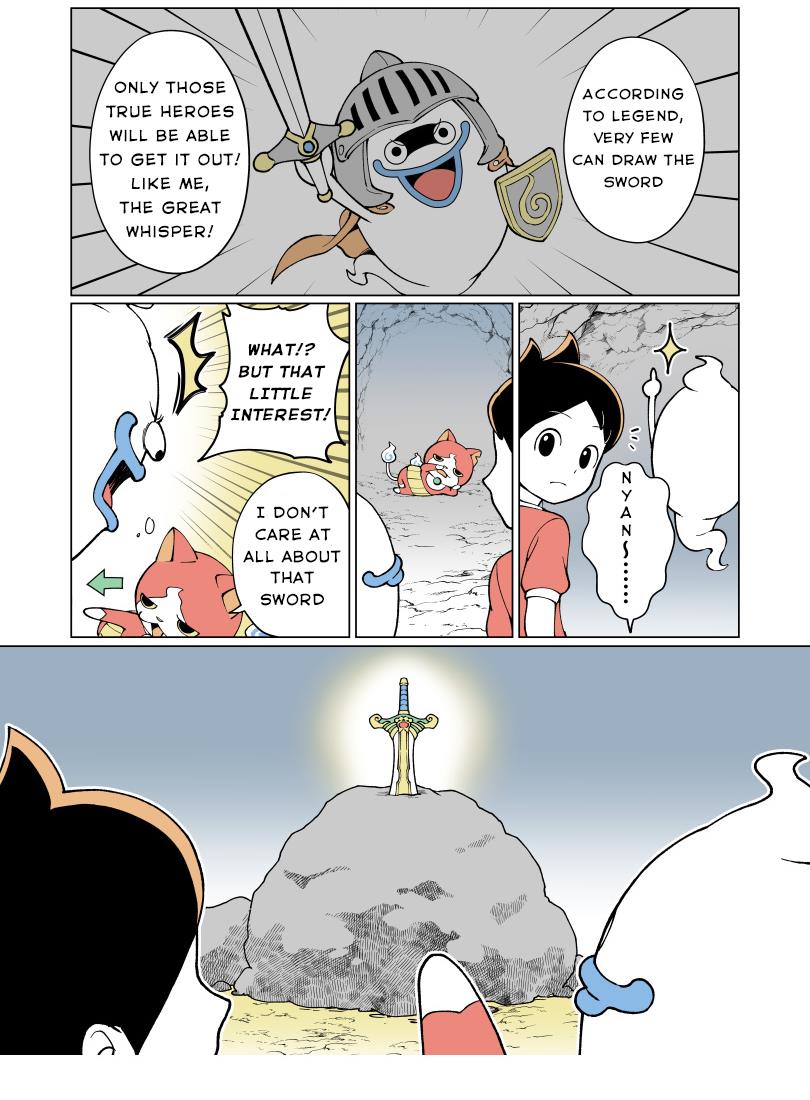 Yo-Kai Watch: The Story Of King Nyarthur Chapter 1 #4