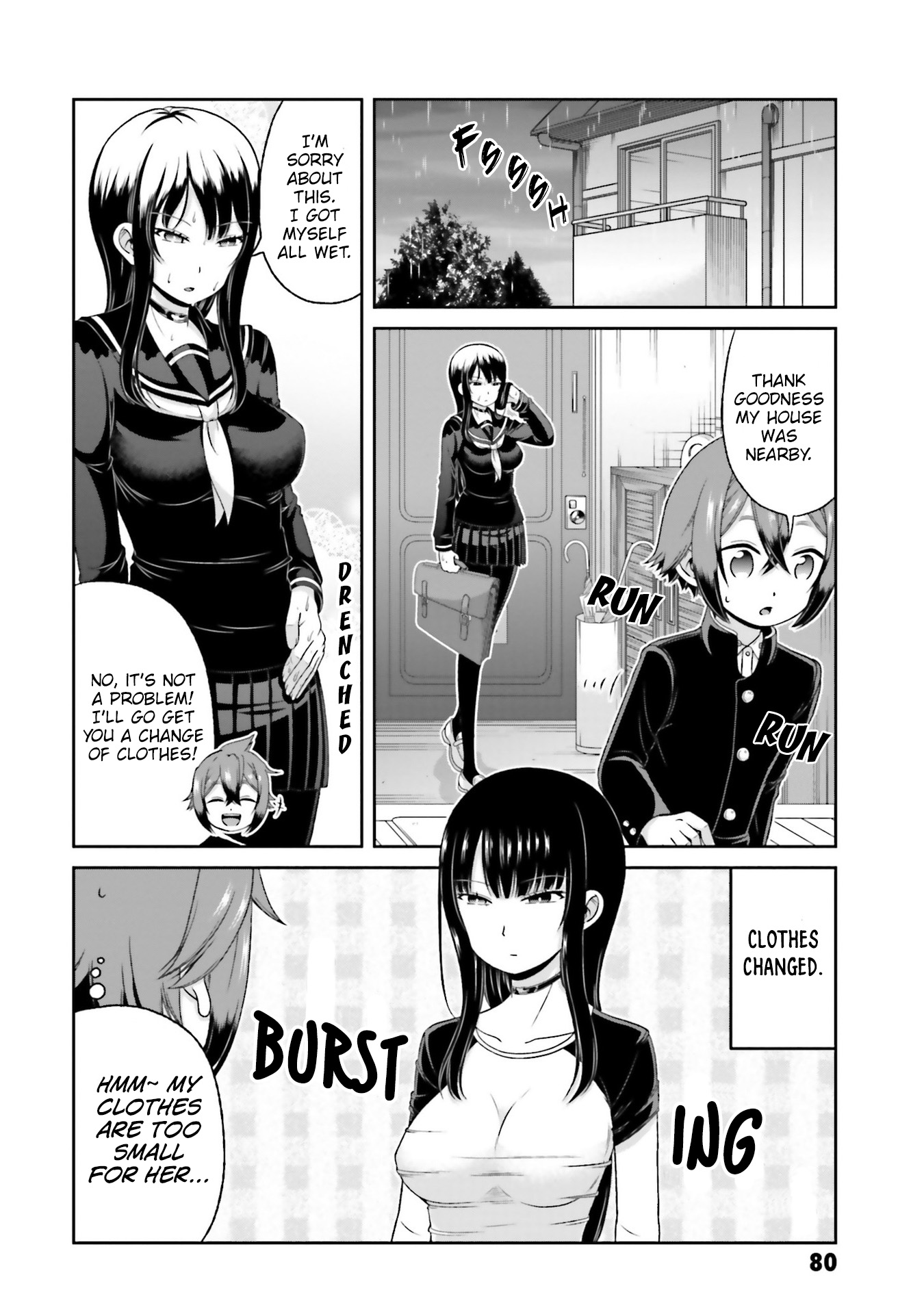 Boku No Kanojo Ga Majime Sugiru Shojo Bitch Na Ken Chapter 76 #3