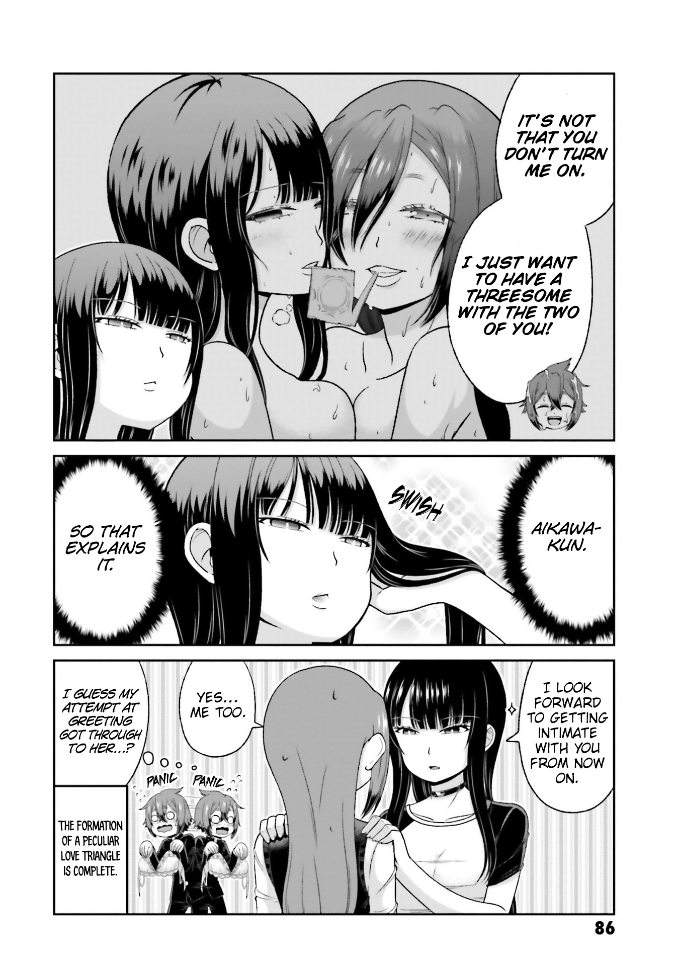 Boku No Kanojo Ga Majime Sugiru Shojo Bitch Na Ken Chapter 76 #9