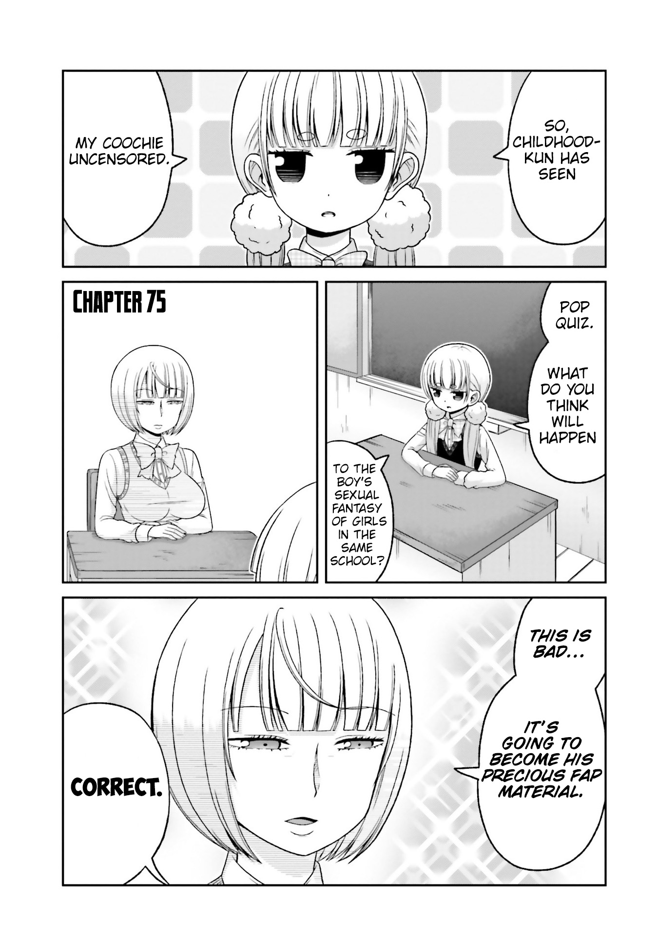 Boku No Kanojo Ga Majime Sugiru Shojo Bitch Na Ken Chapter 75 #2