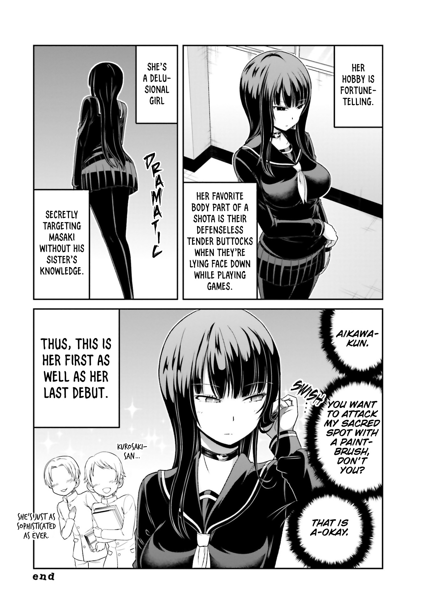 Boku No Kanojo Ga Majime Sugiru Shojo Bitch Na Ken Chapter 74 #11