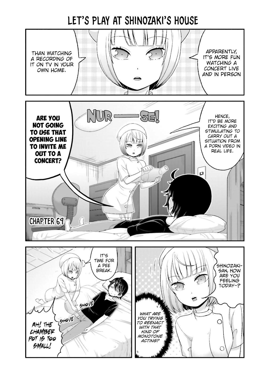 Boku No Kanojo Ga Majime Sugiru Shojo Bitch Na Ken Chapter 69 #2