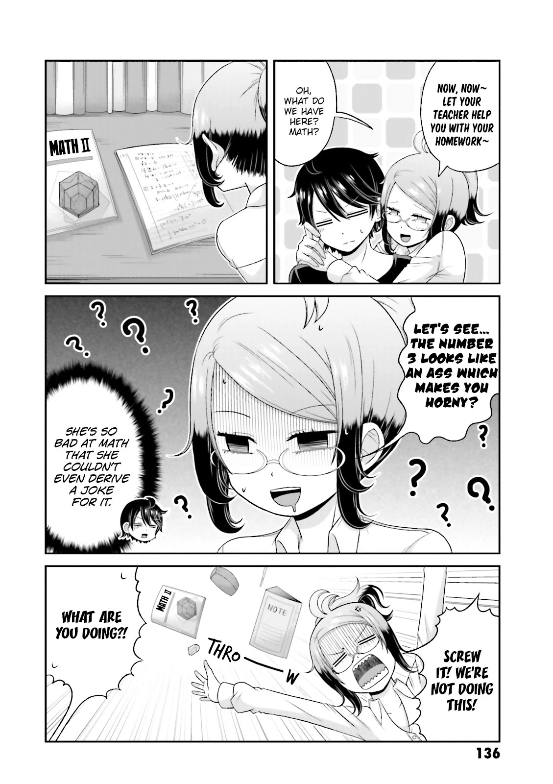 Boku No Kanojo Ga Majime Sugiru Shojo Bitch Na Ken Chapter 69 #17