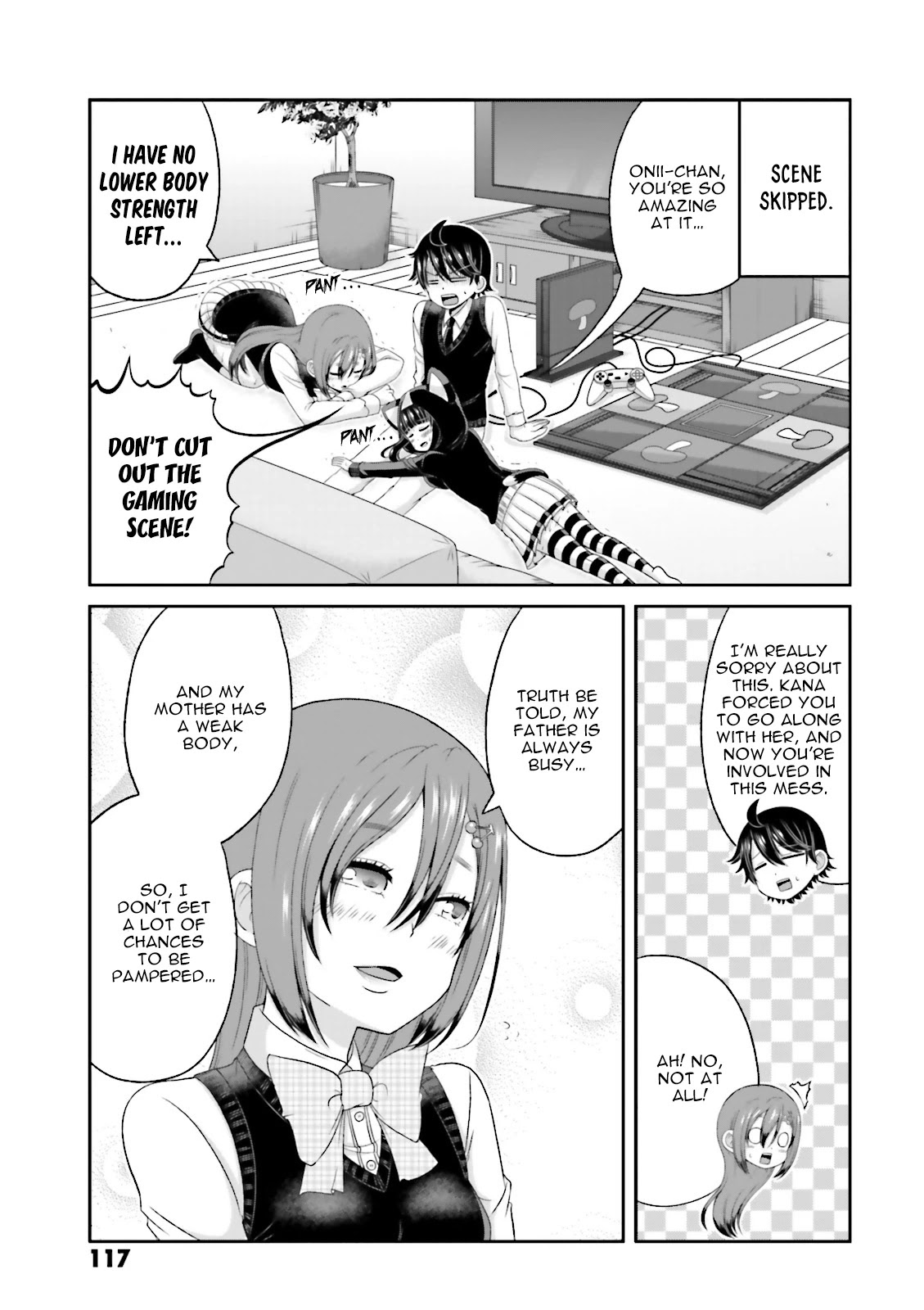 Boku No Kanojo Ga Majime Sugiru Shojo Bitch Na Ken Chapter 68.5 #8