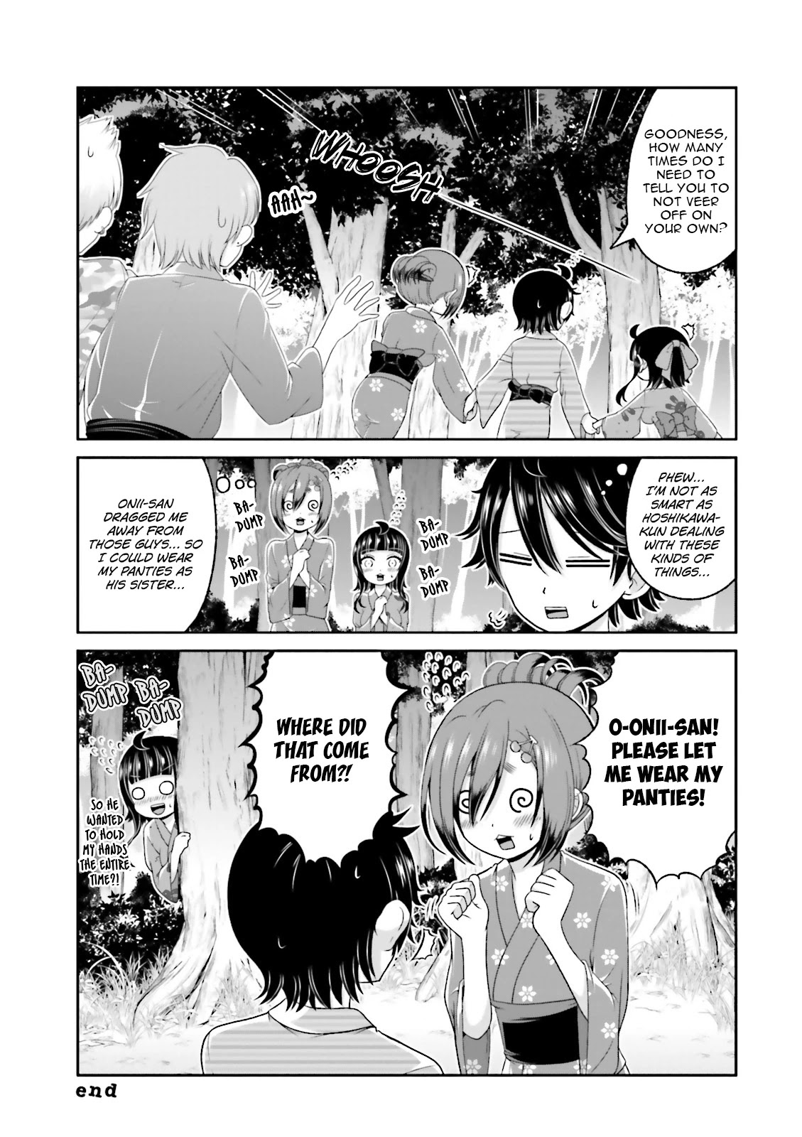 Boku No Kanojo Ga Majime Sugiru Shojo Bitch Na Ken Chapter 66 #22