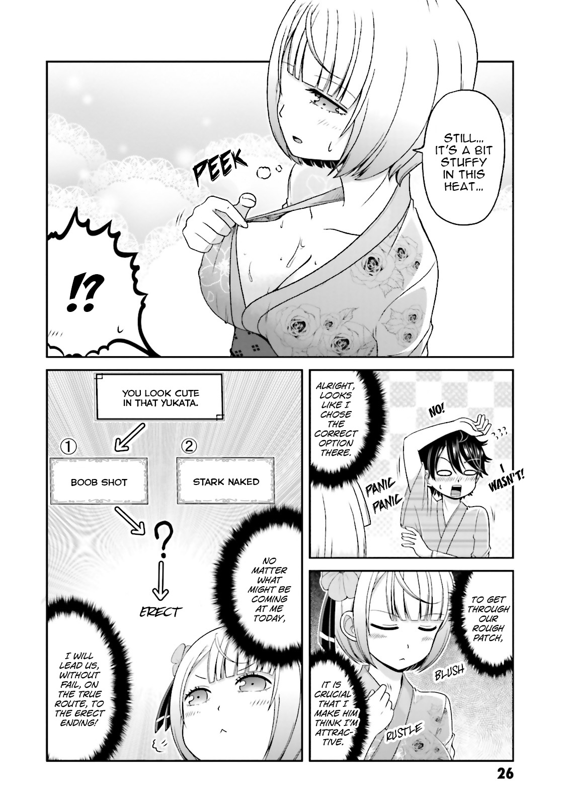 Boku No Kanojo Ga Majime Sugiru Shojo Bitch Na Ken Chapter 65 #3