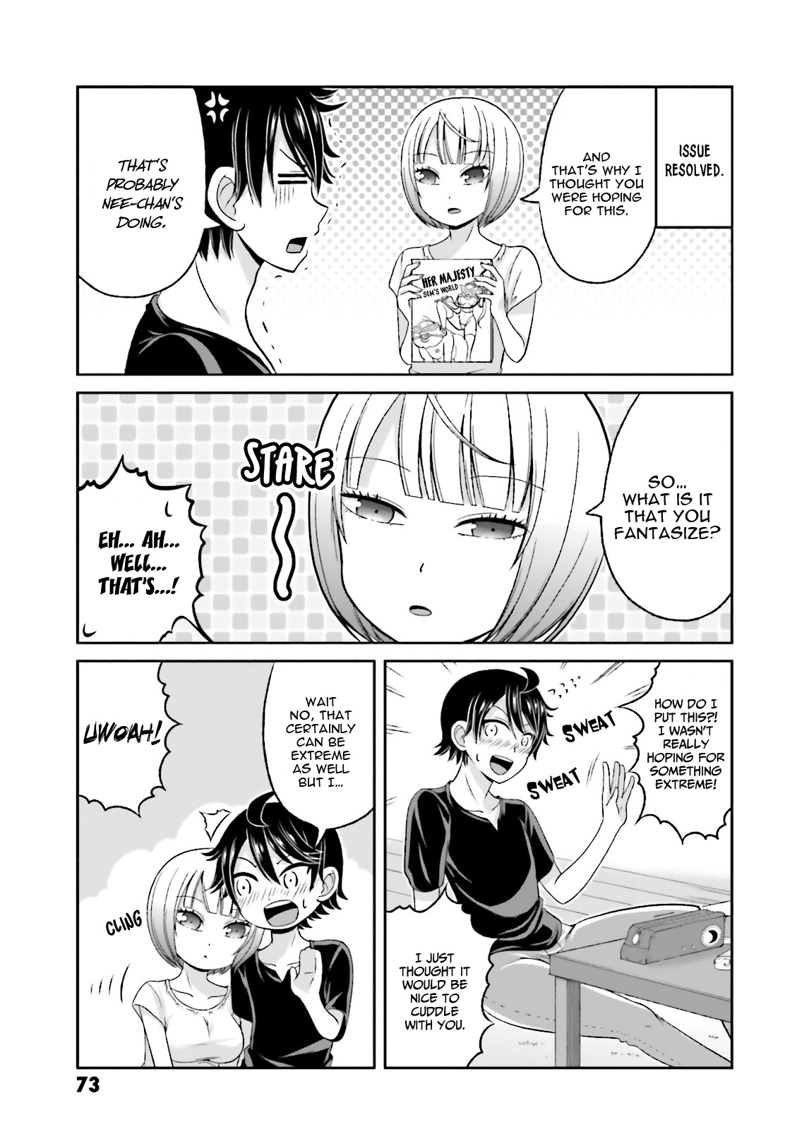 Boku No Kanojo Ga Majime Sugiru Shojo Bitch Na Ken Chapter 62 #10