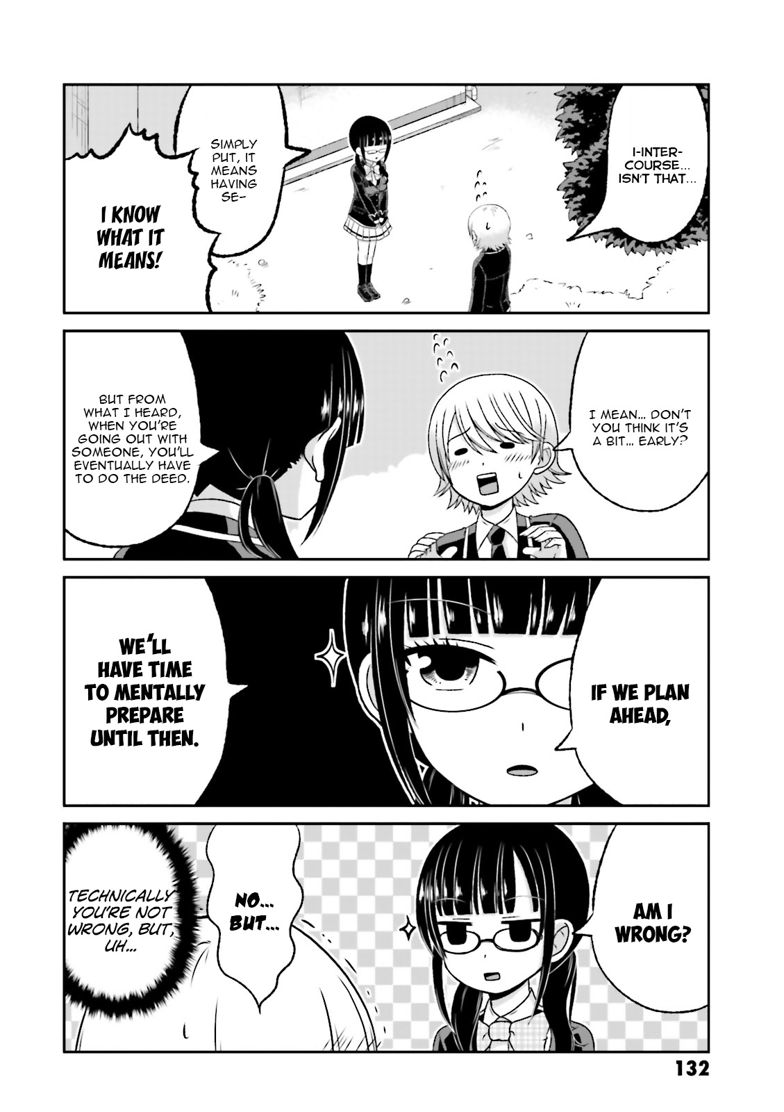 Boku No Kanojo Ga Majime Sugiru Shojo Bitch Na Ken Chapter 63.5 #4