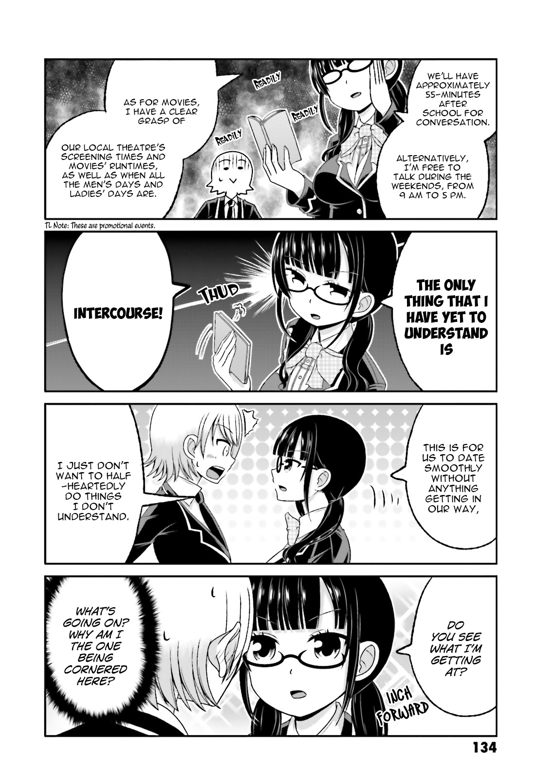 Boku No Kanojo Ga Majime Sugiru Shojo Bitch Na Ken Chapter 63.5 #6