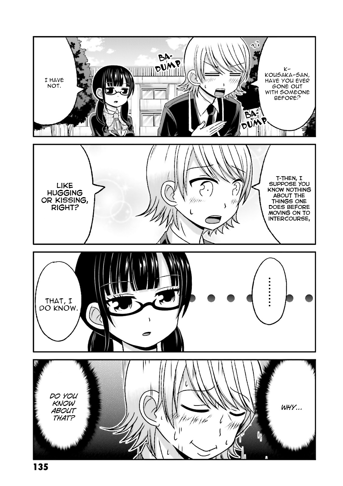 Boku No Kanojo Ga Majime Sugiru Shojo Bitch Na Ken Chapter 63.5 #7