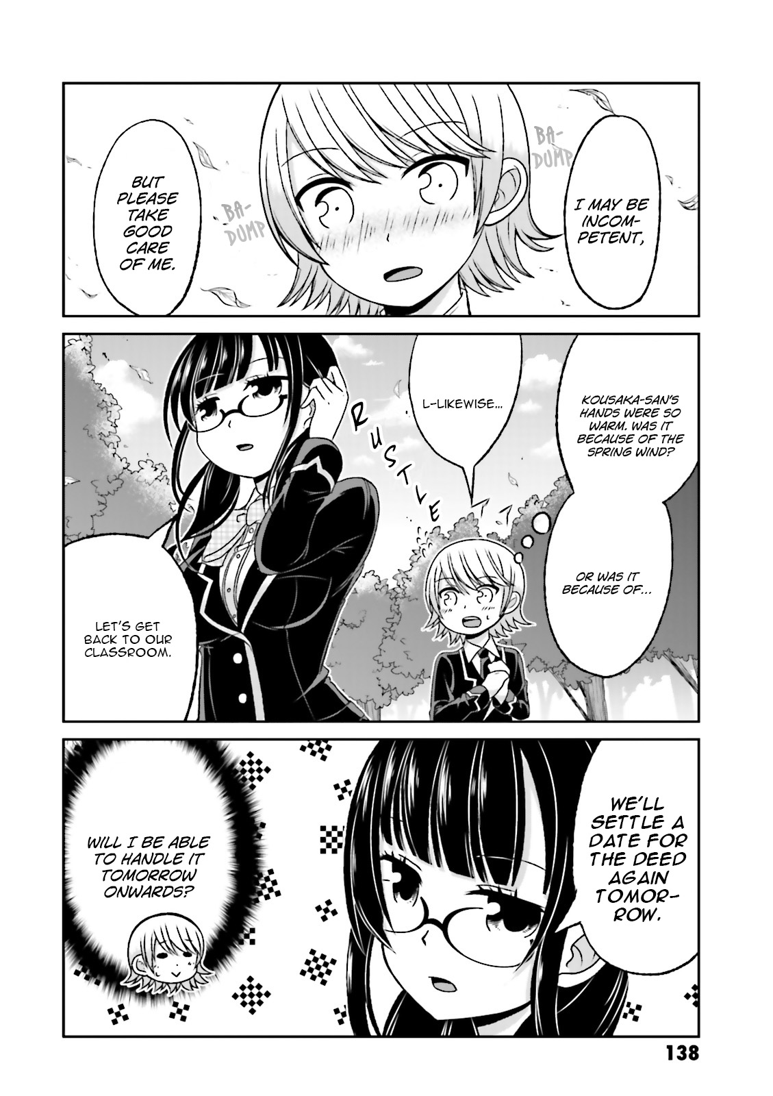 Boku No Kanojo Ga Majime Sugiru Shojo Bitch Na Ken Chapter 63.5 #10