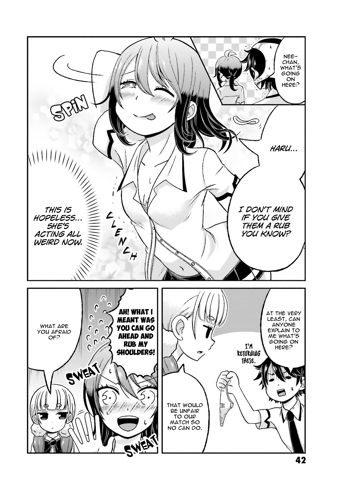 Boku No Kanojo Ga Majime Sugiru Shojo Bitch Na Ken Chapter 60 #7