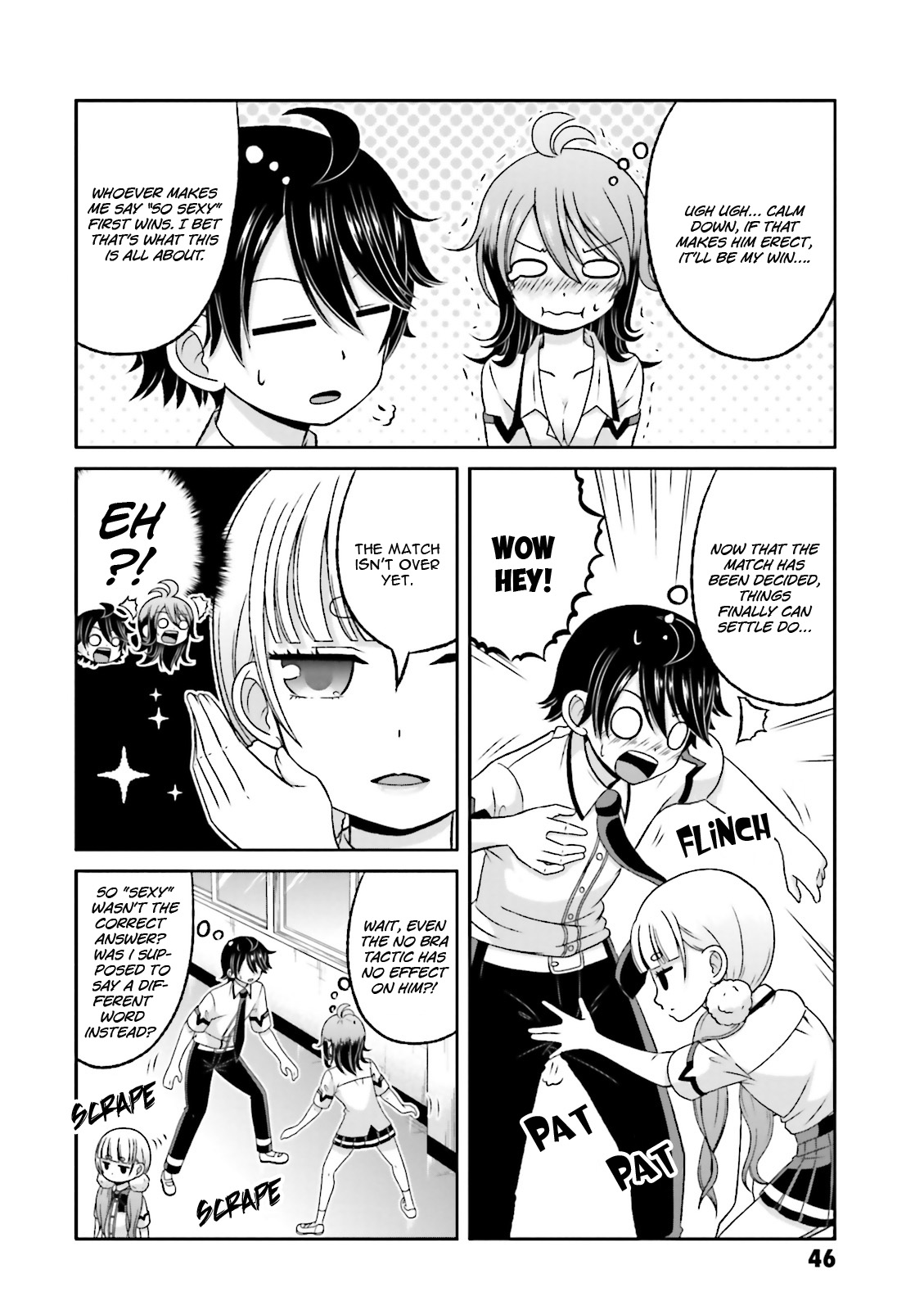 Boku No Kanojo Ga Majime Sugiru Shojo Bitch Na Ken Chapter 60 #11