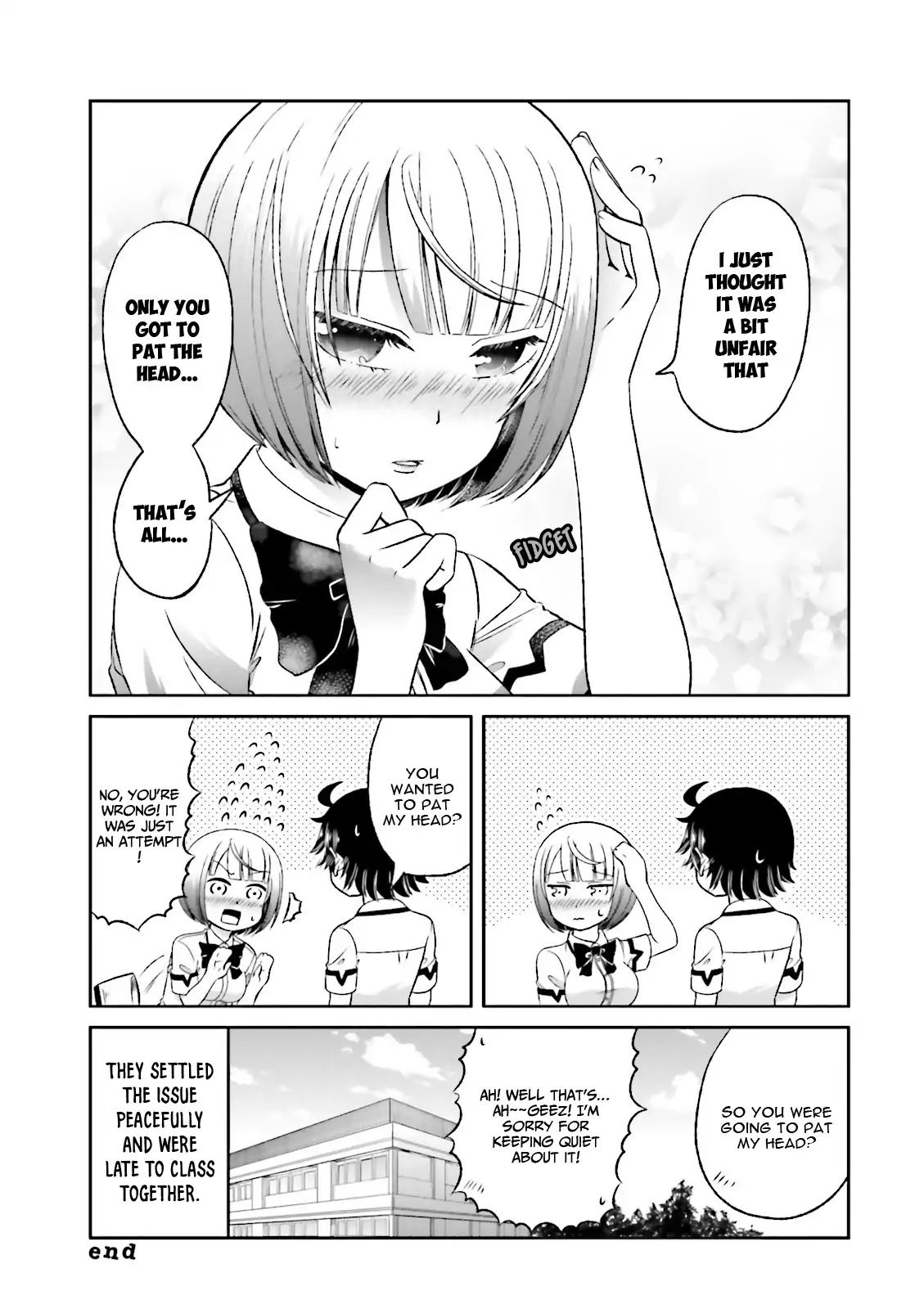 Boku No Kanojo Ga Majime Sugiru Shojo Bitch Na Ken Chapter 52 #12