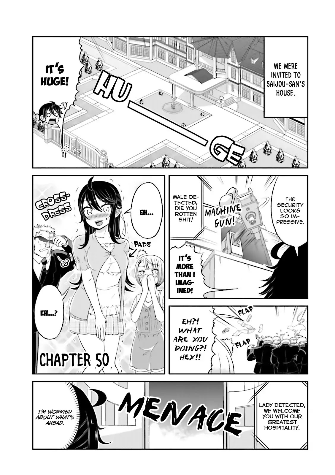 Boku No Kanojo Ga Majime Sugiru Shojo Bitch Na Ken Chapter 50 #2