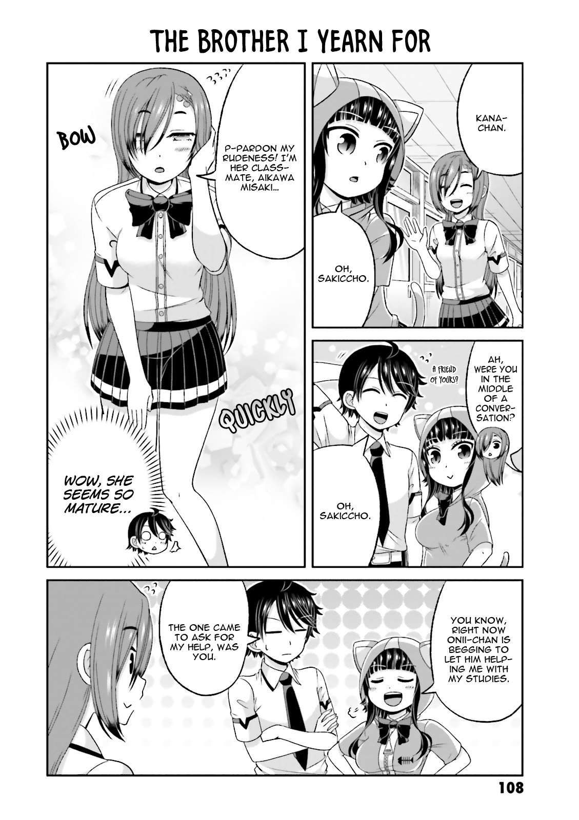 Boku No Kanojo Ga Majime Sugiru Shojo Bitch Na Ken Chapter 55 #5