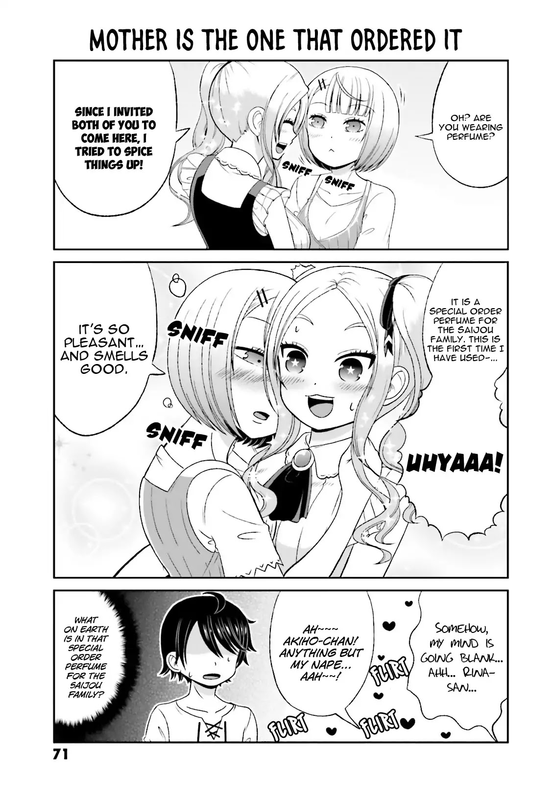 Boku No Kanojo Ga Majime Sugiru Shojo Bitch Na Ken Chapter 50 #6