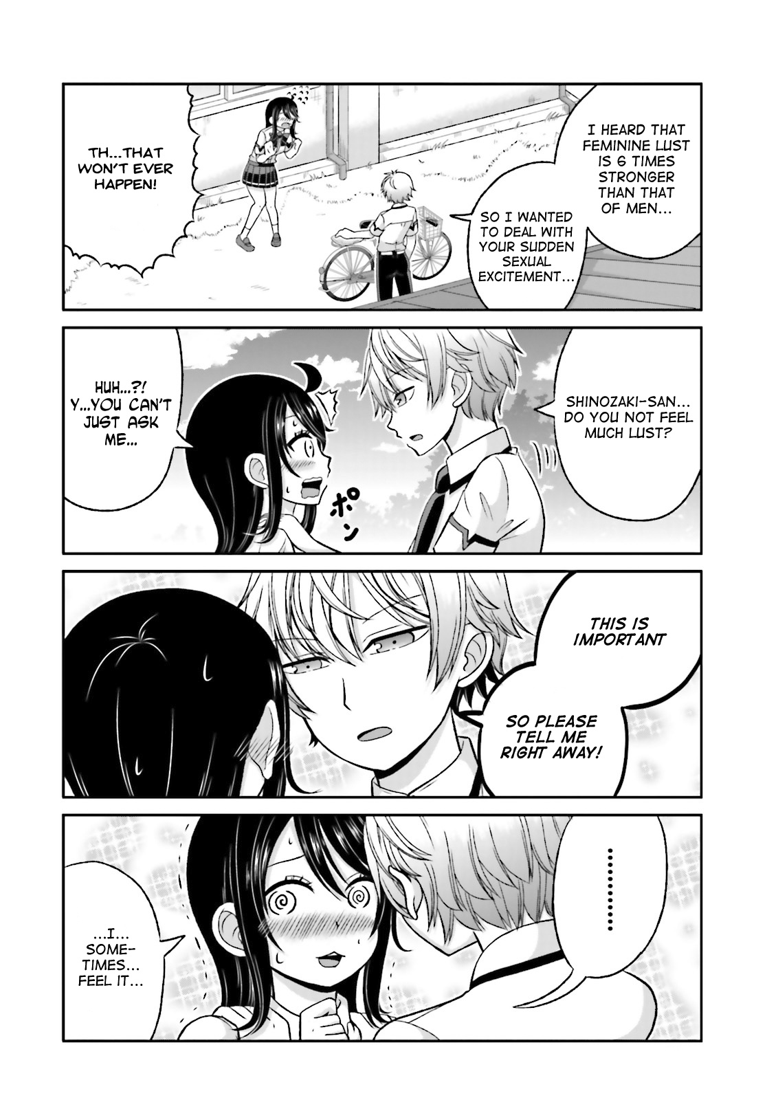 Boku No Kanojo Ga Majime Sugiru Shojo Bitch Na Ken Chapter 43.6 #3