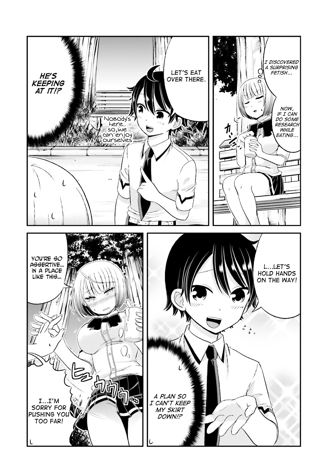 Boku No Kanojo Ga Majime Sugiru Shojo Bitch Na Ken Chapter 43 #6