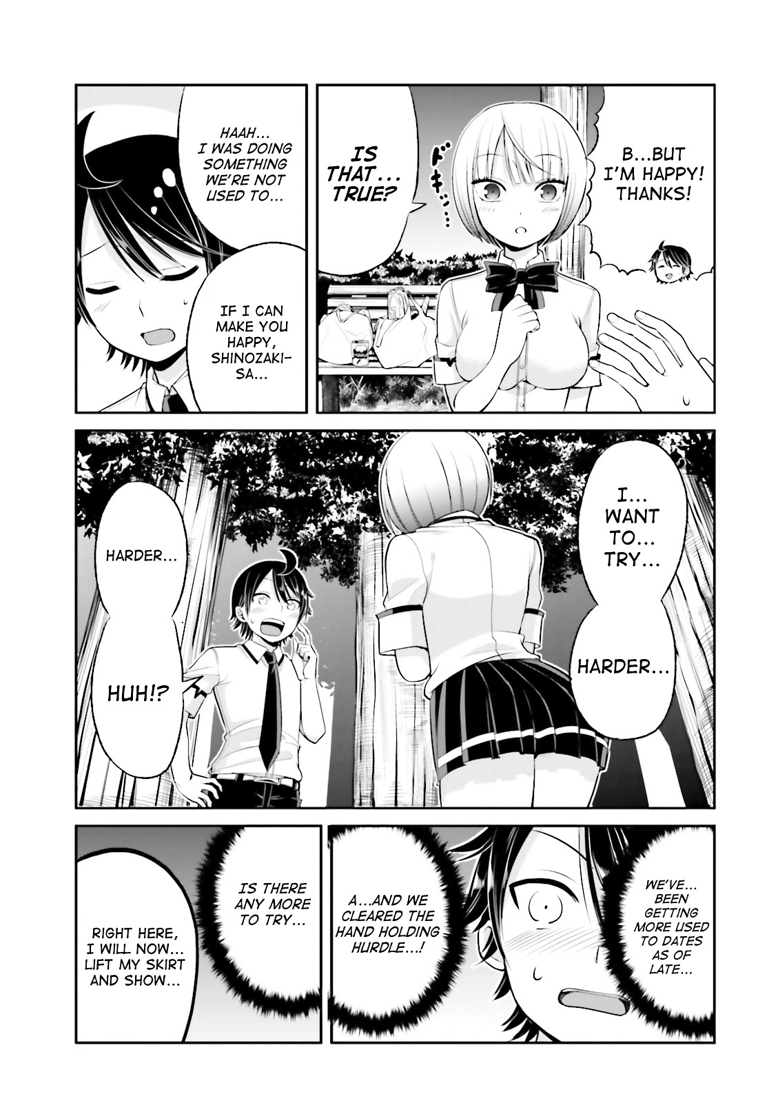 Boku No Kanojo Ga Majime Sugiru Shojo Bitch Na Ken Chapter 43 #7