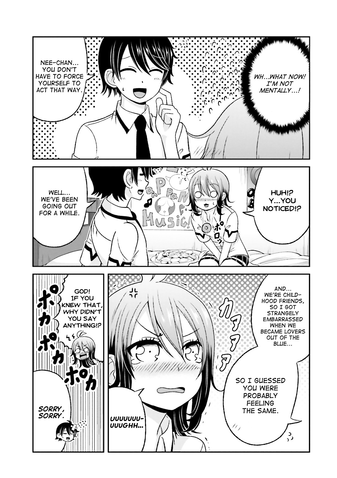 Boku No Kanojo Ga Majime Sugiru Shojo Bitch Na Ken Chapter 43.1 #6