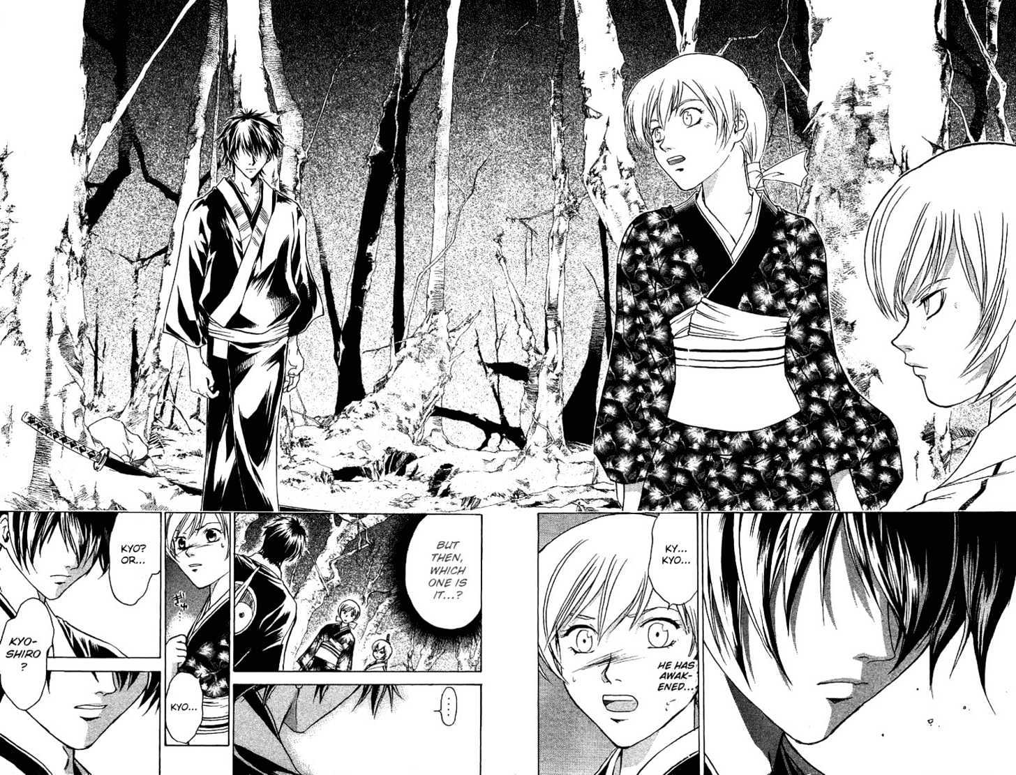 Samurai Deeper Kyo Chapter 50 #13