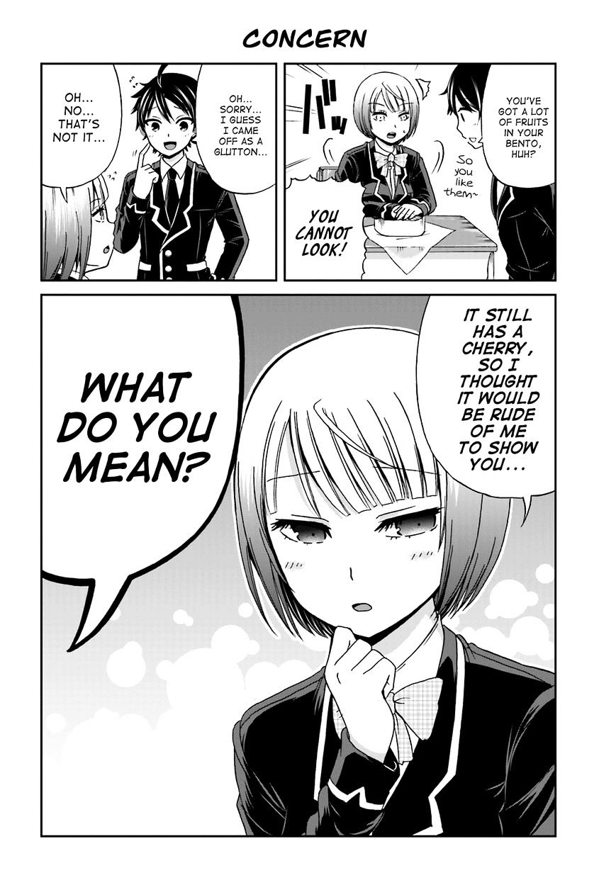 Boku No Kanojo Ga Majime Sugiru Shojo Bitch Na Ken Chapter 5 #4