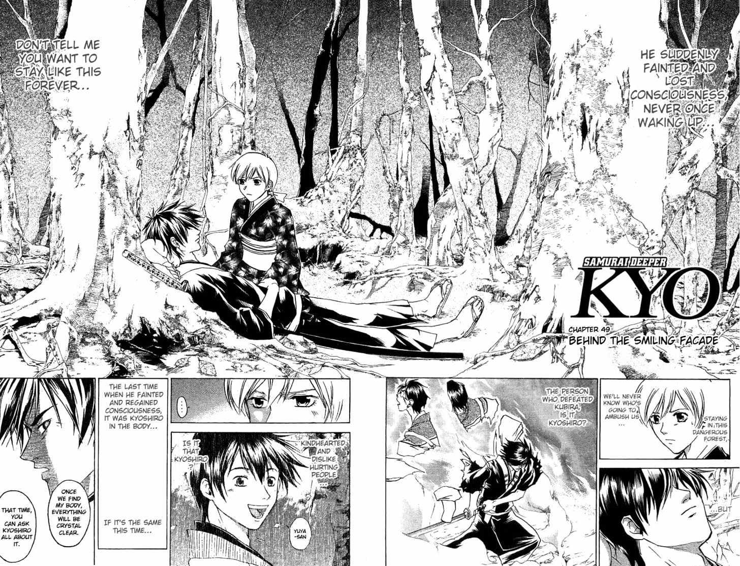 Samurai Deeper Kyo Chapter 49 #2