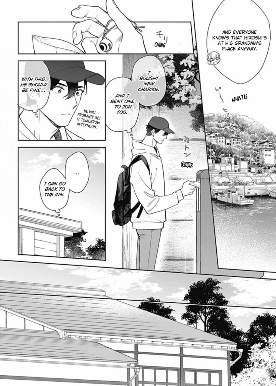 Mamotte Agetai Sawatari-San Chapter 5 #5