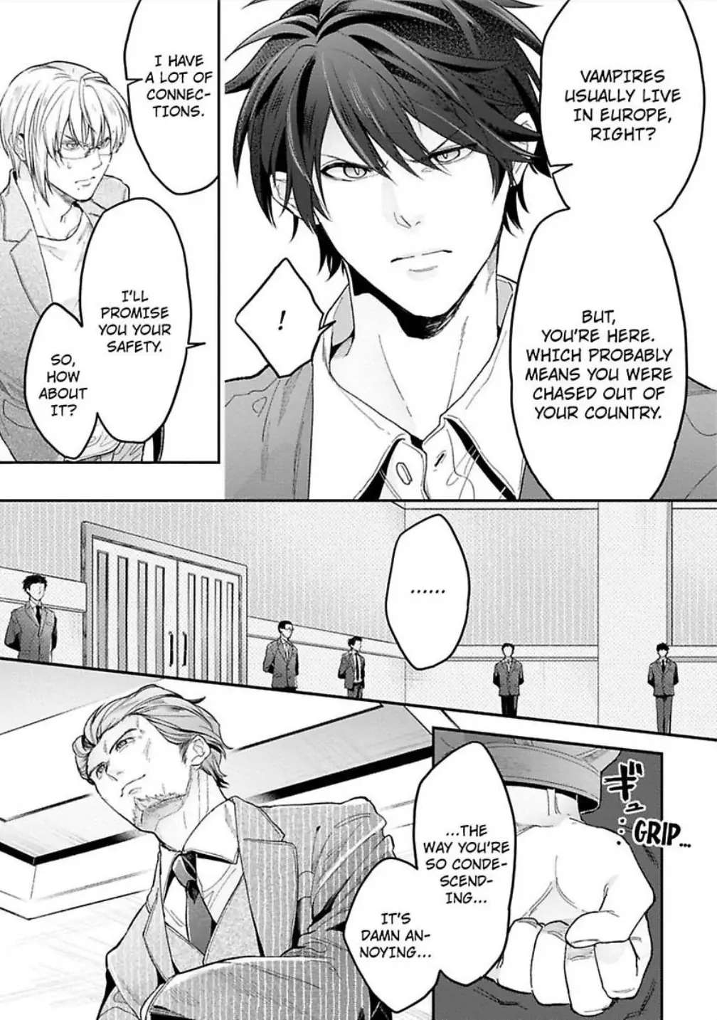 Furyou Shinpu Ni Yoru Hatsujou Kyuuketsuki No Shitsukekata Chapter 3 #14