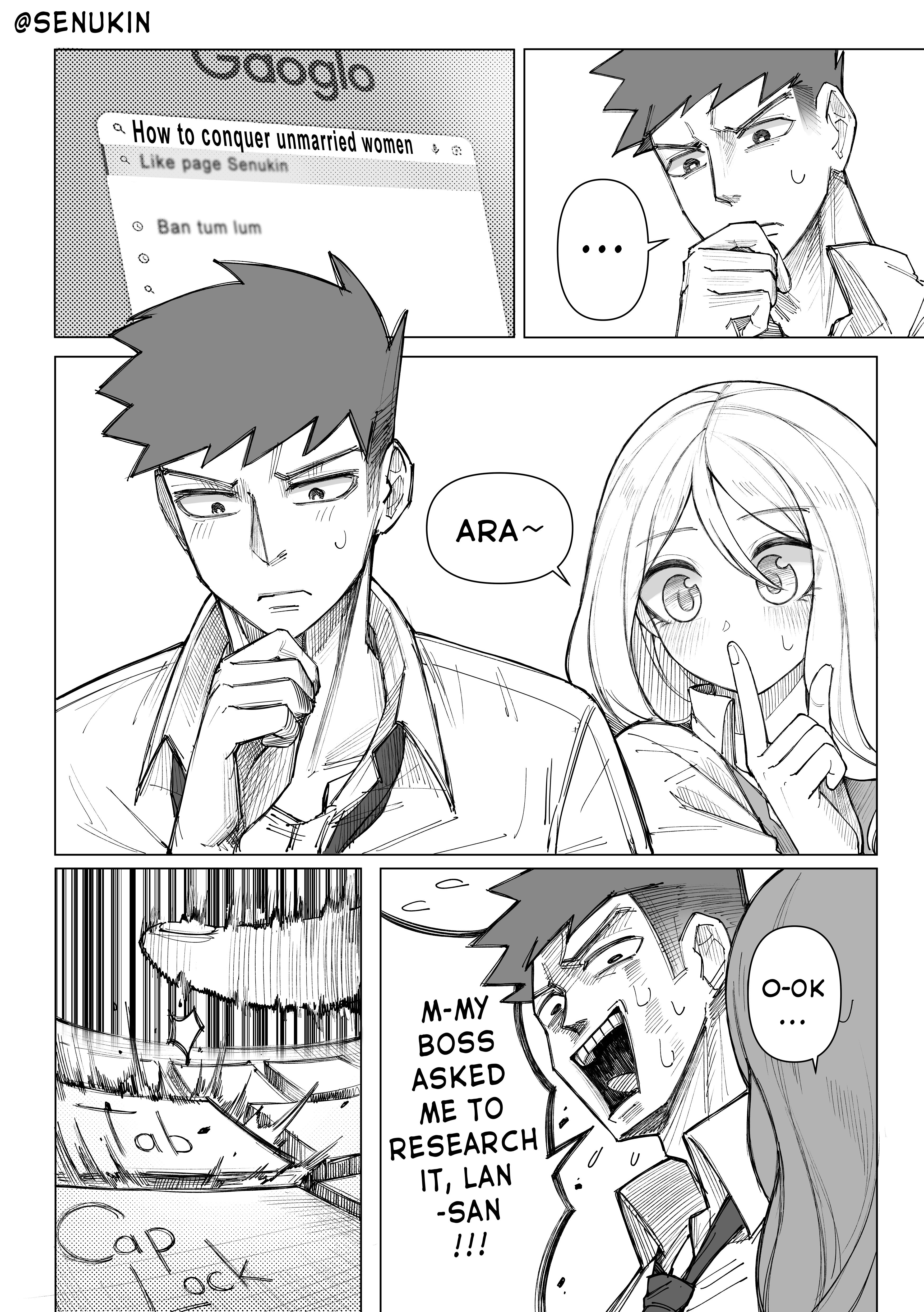 Non Milk-Milk Coffee Chapter 10 #1