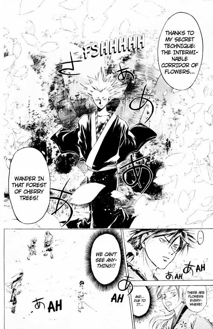 Samurai Deeper Kyo Chapter 18 #8